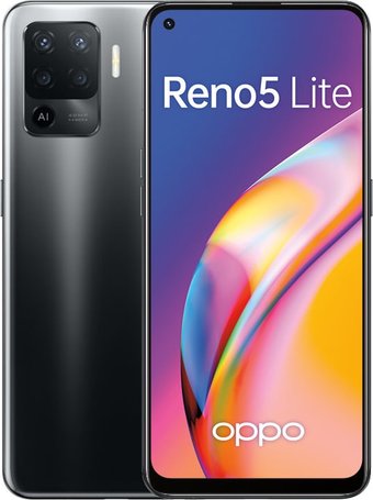 Телефон Oppo Reno5 Lite CPH2217 8GB/128GB (черный)