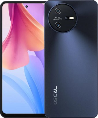 Телефон Oscal Tiger 12 12GB/256GB (серый)