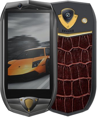 Телефон Oukitel K16 8GB/128GB (коричневый)