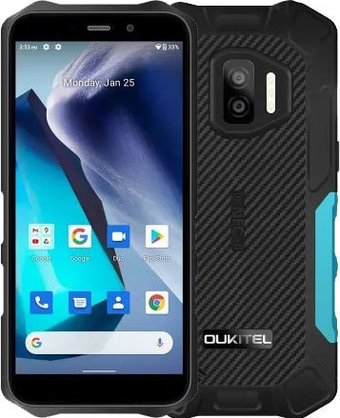 Телефон Oukitel WP12 Pro (голубой)