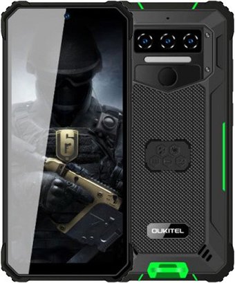 Телефон Oukitel WP23 Pro 8GB/128GB (зеленый)