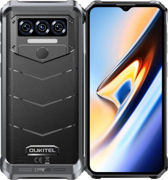 Телефон Oukitel WP38 6GB/256GB (черный)