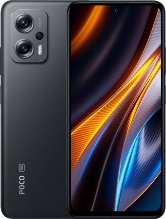 Телефон POCO X4 GT 8GB/256GB международная версия (черный)