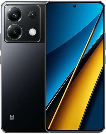 Телефон POCO X6 8GB/256GB с NFC международная версия (черный)