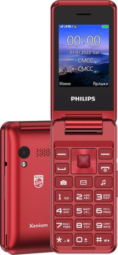 Телефон Philips Xenium E2601 (красный)