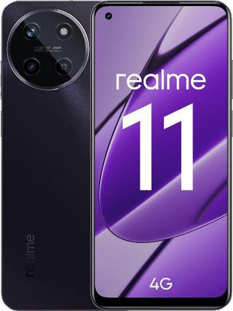 Телефон Realme 11 RMX3636 8GB/256GB международная версия (черный)