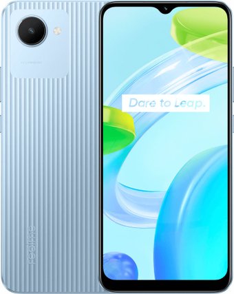 Телефон Realme C30 4GB/64GB международная версия (синий)