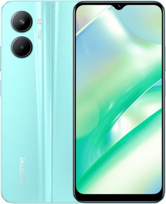 Телефон Realme C33 RMX3624 4GB/64GB международная версия (голубой)