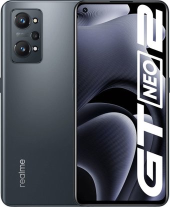 Телефон Realme GT Neo2 RMX3370 12GB/256GB (черный)