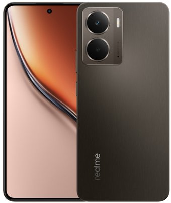 Телефон Realme P3 5G 8GB/128GB индийская версия (коричневый)