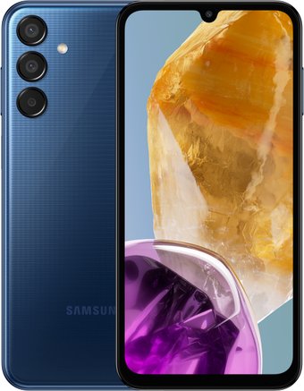 Телефон Samsung Galaxy M15 5G SM-M156B 8GB/256GB (темно-синий)