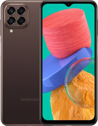 Телефон Samsung Galaxy M33 5G SM-M336B/DS 8GB/128GB (коричневый)