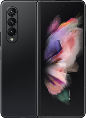 Телефон Samsung Galaxy Z Fold3 5G 12GB/256GB (черный)