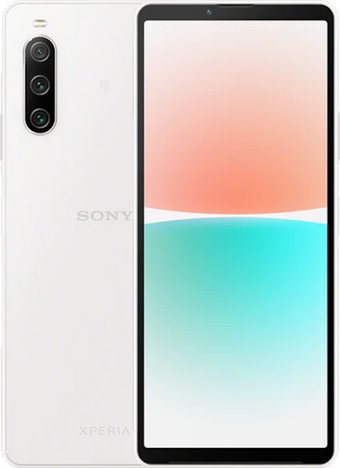 Телефон Sony Xperia 10 IV XQ-CC54 6GB/128GB (белый)