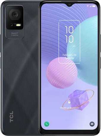 Телефон TCL 405 2GB/32GB (темно-серый)