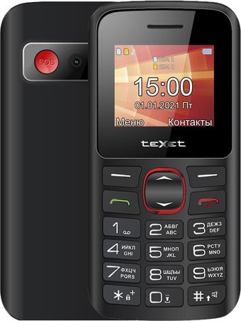 Телефон TeXet TM-B315 (черный)