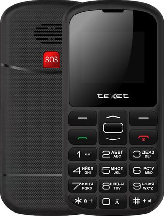 Телефон TeXet TM-B316 (черный)