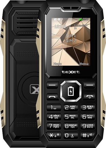 Телефон TeXet TM-D429 (черный)