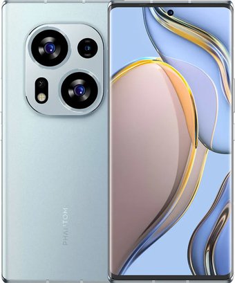 Телефон Tecno Phantom X2 8GB/256GB (серебристый лунный)