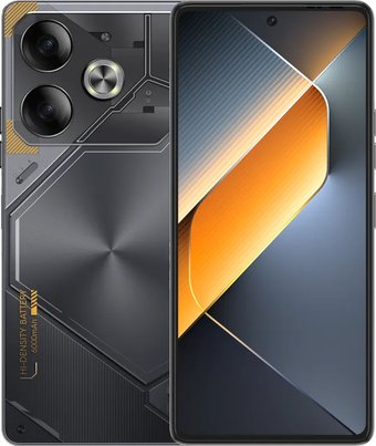 Телефон Tecno Pova 6 12GB/256GB (серый метеорит)