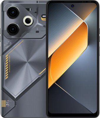 Телефон Tecno Pova 6 Neo 8GB/128GB (черный метеорит)