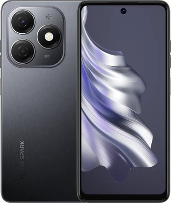 Телефон Tecno Spark 20 8GB/256GB (черный)
