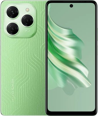 Телефон Tecno Spark 20 Pro 12GB/256GB (зеленый бриз)