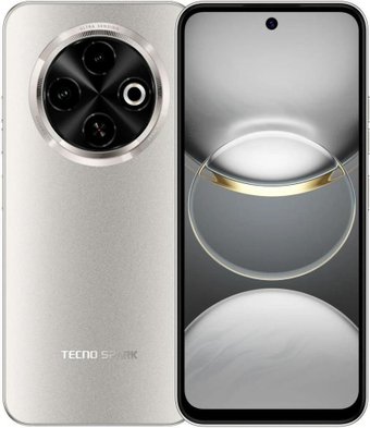 Телефон Tecno Spark 30C 4GB/128GB (золотистый)