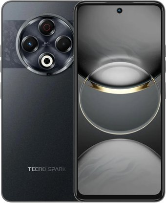 Телефон Tecno Spark 30 8GB/256GB (черный)