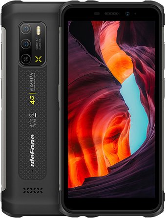 Телефон Ulefone Armor X10 Pro (черный)