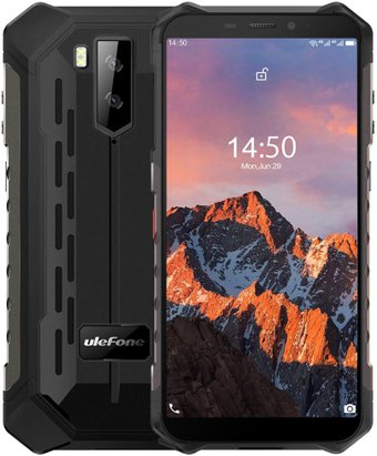 Телефон Ulefone Armor X5 Pro (черный)