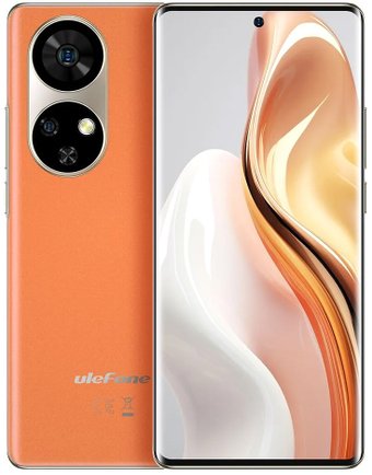 Телефон Ulefone Note 17 Pro 12GB/256GB (оранжевый)