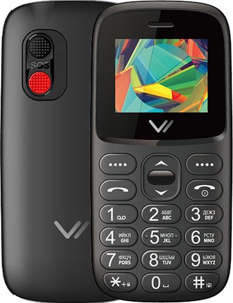 Телефон Vertex C323 (черный)