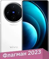 Телефон Vivo X100 16GB/1TB китайская версия (лунный белый)