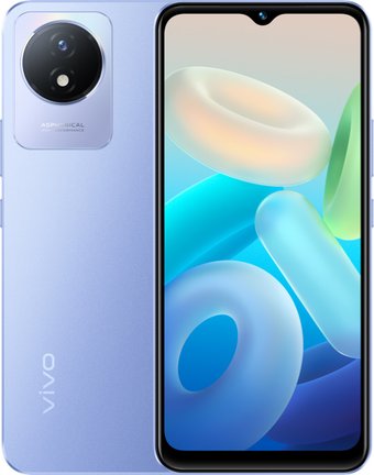 Телефон Vivo Y02 2GB/32GB (лавандовое поле)