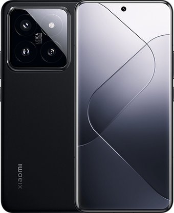 Телефон Xiaomi 14 Pro 12GB/512GB китайская версия (черный)