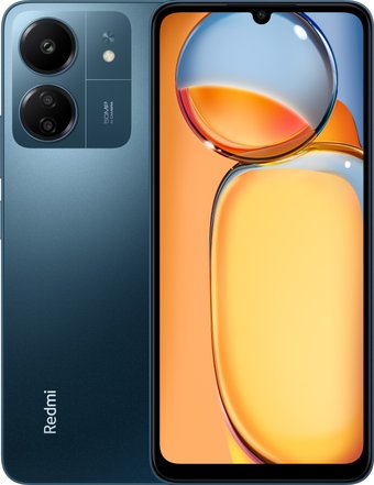 Телефон Xiaomi Redmi 13C 4GB/128GB без NFC международная версия (темно-синий)