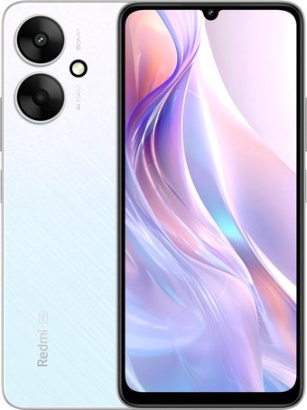 Телефон Xiaomi Redmi 13C 5G 4GB/128GB международная версия (звездное серебро)