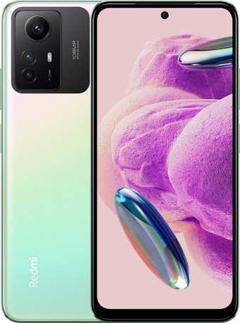 Телефон Xiaomi Redmi Note 12S 6GB/128GB с NFC международная версия (зеленый)