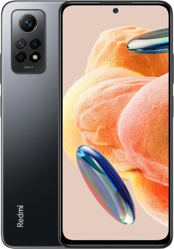 Телефон Xiaomi Redmi Note 12 Pro 4G 6GB/128GB международная версия (графитовый серый)