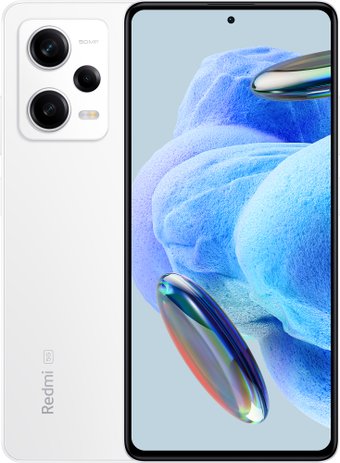 Телефон Xiaomi Redmi Note 12 Pro 5G 8GB/256GB международная версия (белый)