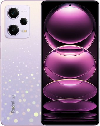 Телефон Xiaomi Redmi Note 12 Pro 6GB/128GB китайская версия (фиолетовый)