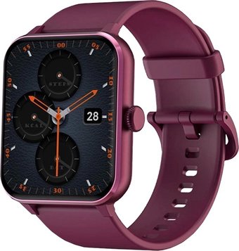 Умные часы Blackview R50 (бордовый)