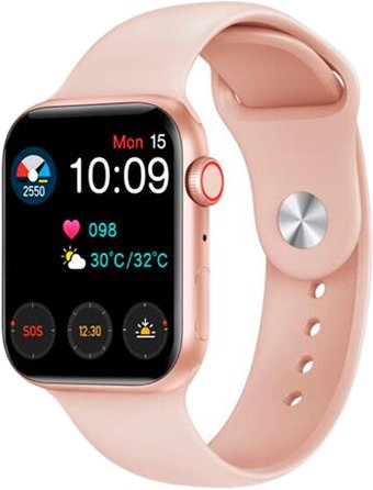 Умные часы Borofone BD1 (розовый)