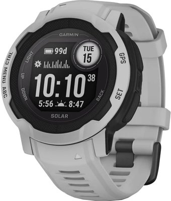 Умные часы Garmin Instinct 2 Solar (серый)