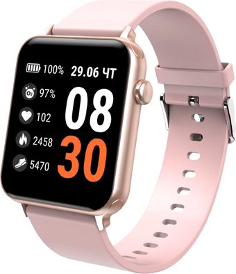 Умные часы Geozon Leader (розовый)