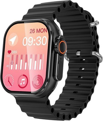 Умные часы Hoco Y23 Ultra (черный)