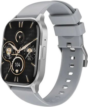 Умные часы XO J10 (серебристый)