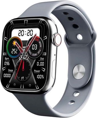 Умные часы XO M50 (серебристый)