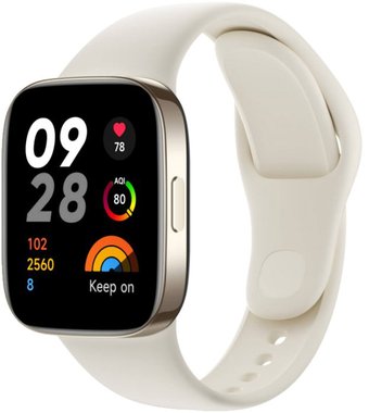 Умные часы Xiaomi Redmi Watch 3 (слоновая кость, международная версия)